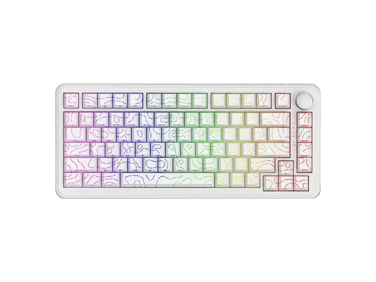 AJAZZ AK820 MAX Ultra HE Tri-Mode Mechanical Keyboard