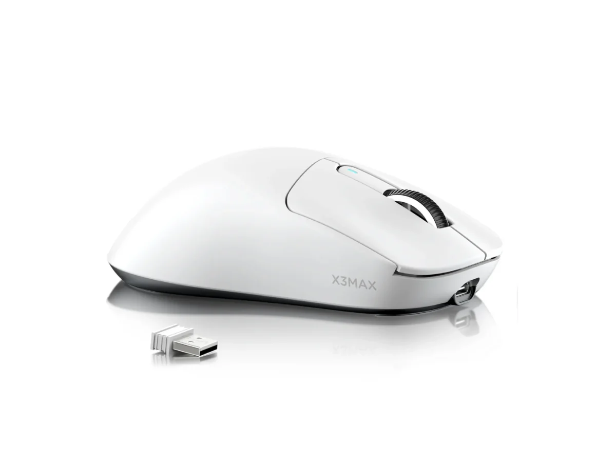 ATTACK SHARK X3 MAX PAW3950 Wireless Gaming Mouse - Image 2
