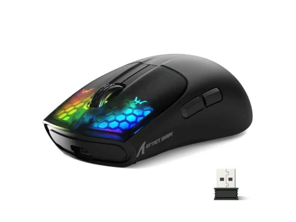 ATTACK SHARK X5 Wireless Gaming Mouse