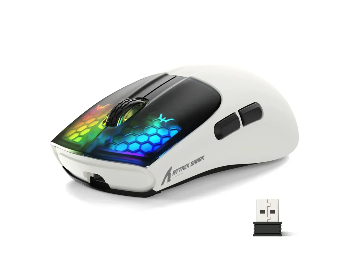 ATTACK SHARK X5 Wireless Gaming Mouse - Image 2