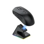 ATTACK SHARK X6 Three Modes Gaming Mouse With Charging Dock