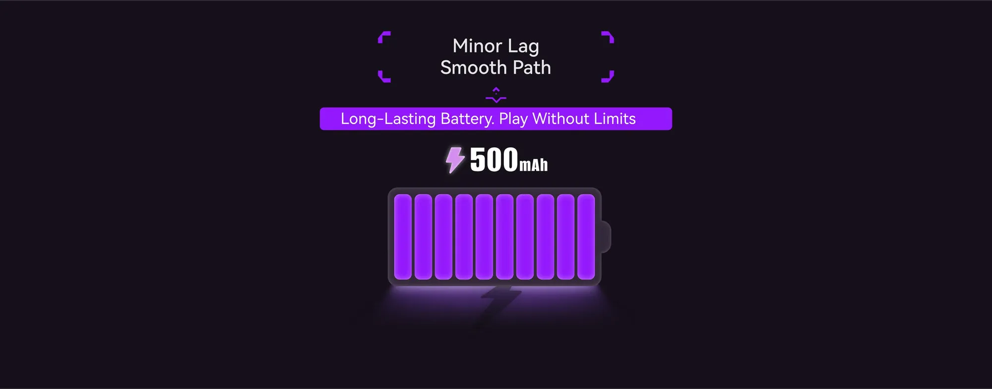 ATK Blazing Sky Duckbill Wireless Mouse