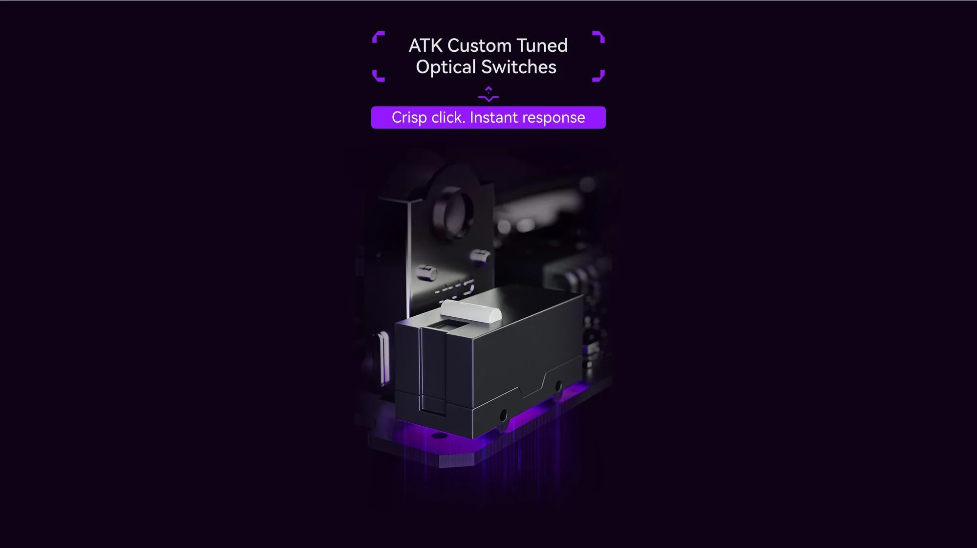 ATK Blazing Sky Duckbill Wireless Mouse