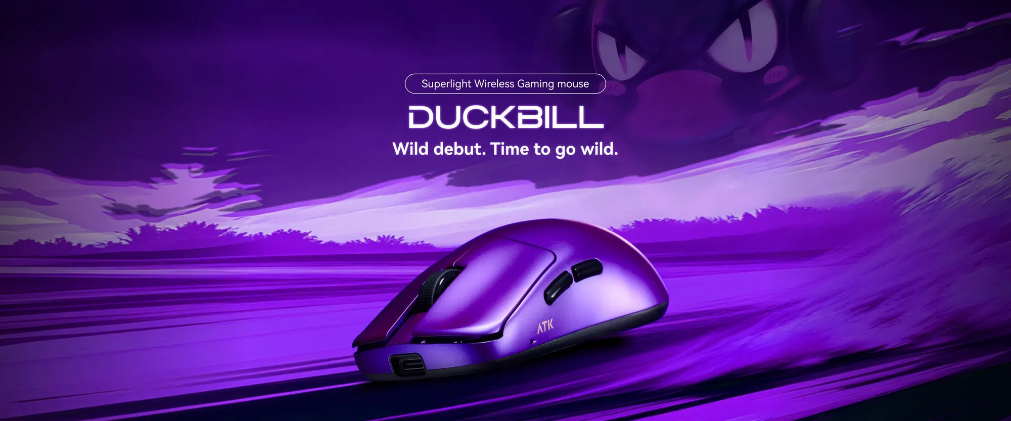 ATK Blazing Sky Duckbill Wireless Mouse