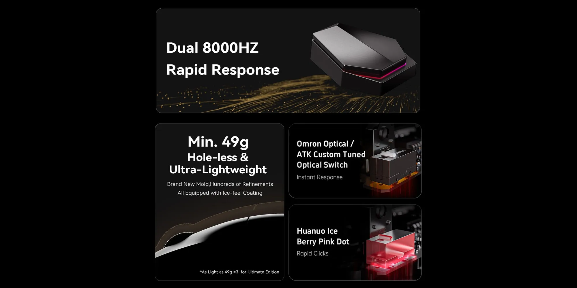 ATK Blazing Sky X1 Wireless Gaming Mouse