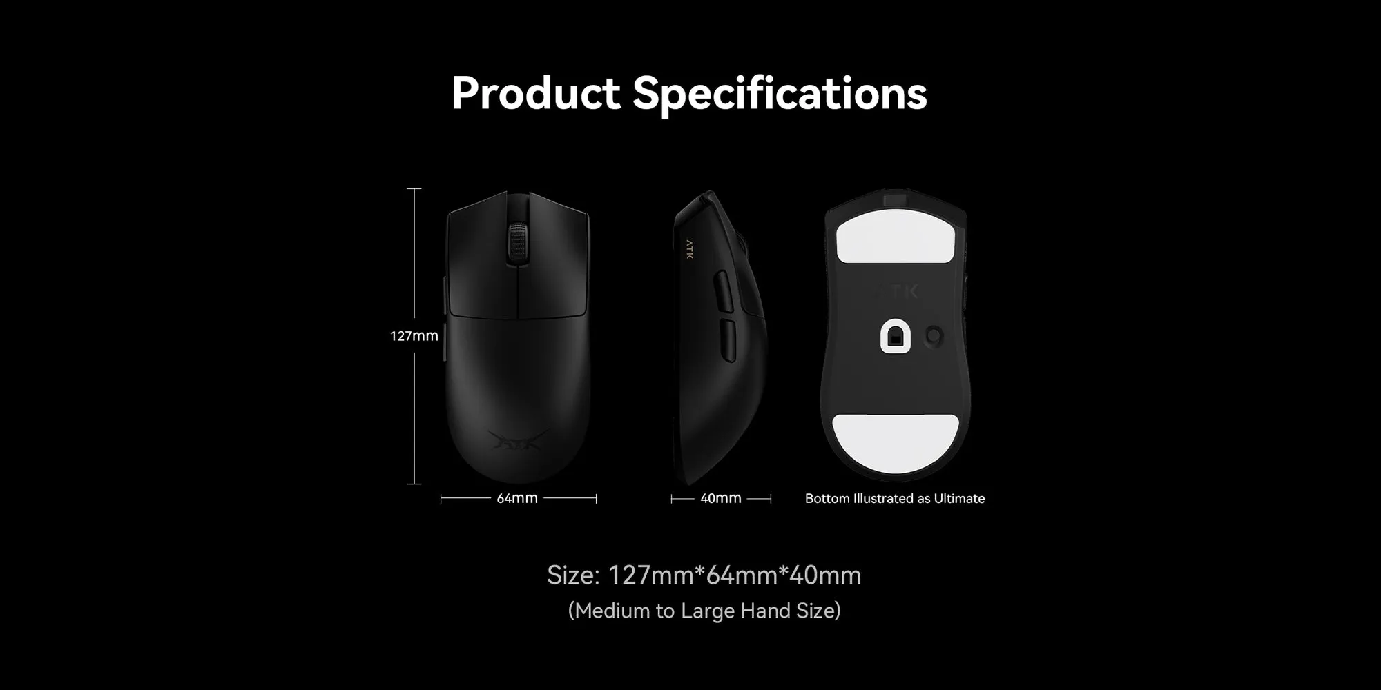 ATK Blazing Sky X1 Wireless Gaming Mouse