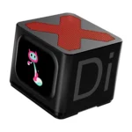 Bitinnov CE ROHS Mini Subwoofer Speaker Black