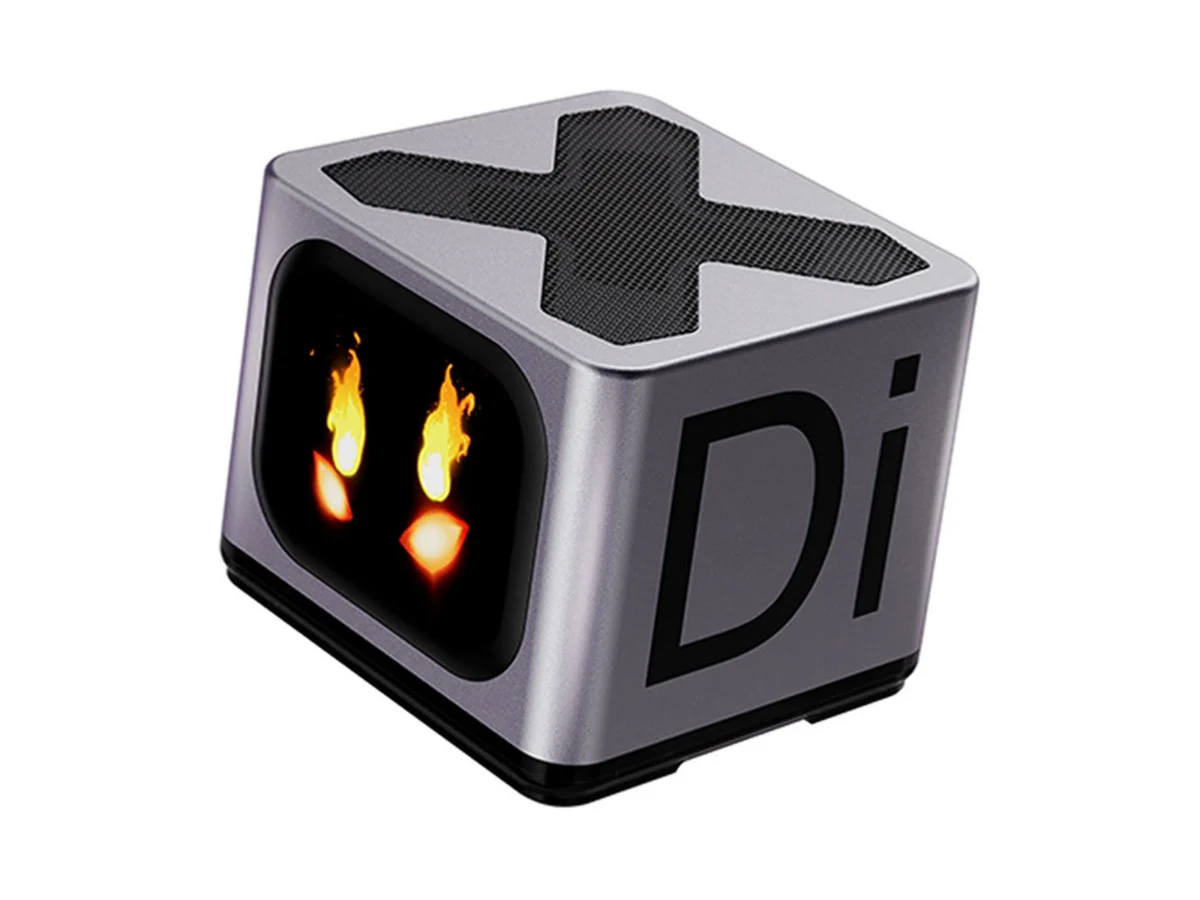 Bitinnov CE ROHS Mini Subwoofer Speaker Silver