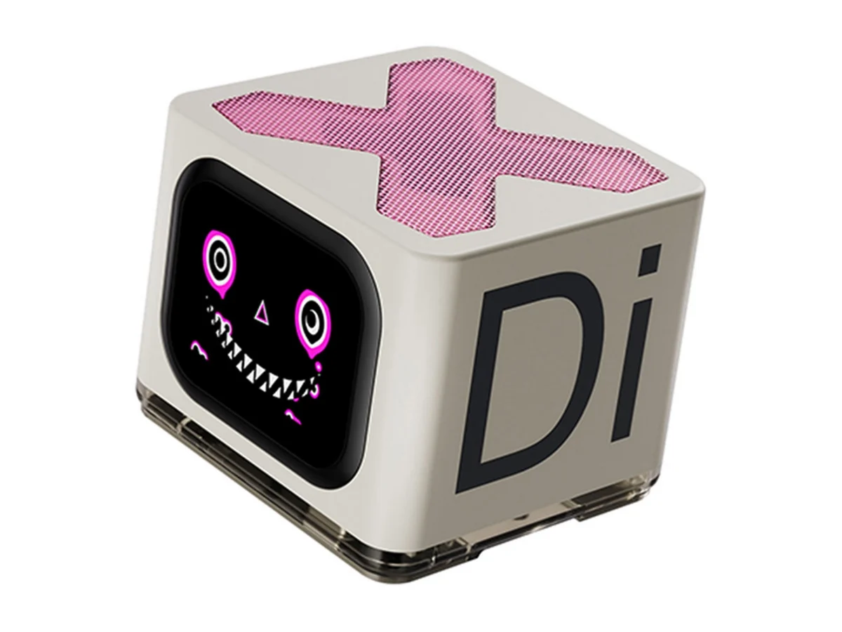 Bitinnov CE ROHS Mini Subwoofer Speaker White