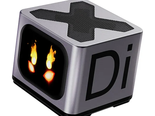 Bitinnov touch screen portable wireless 4-inch subwoofer speaker with Bluetooth