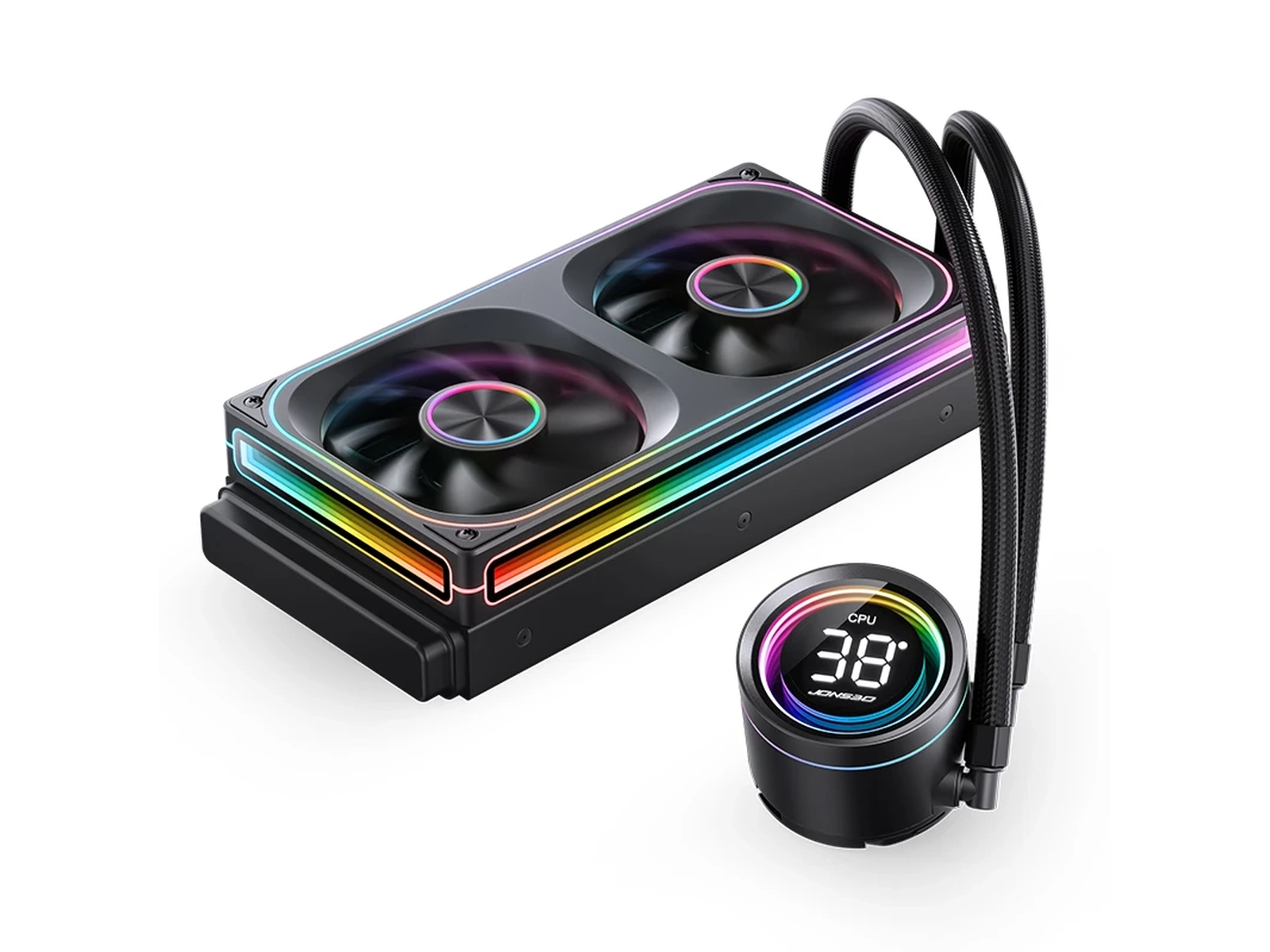 Jonsbo TH-240 CPU Water Cooler Black Jonsbo TH-240 CPU Water Cooler Black