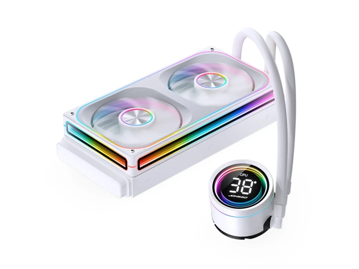 Jonsbo TH-240 CPU Water Cooler White