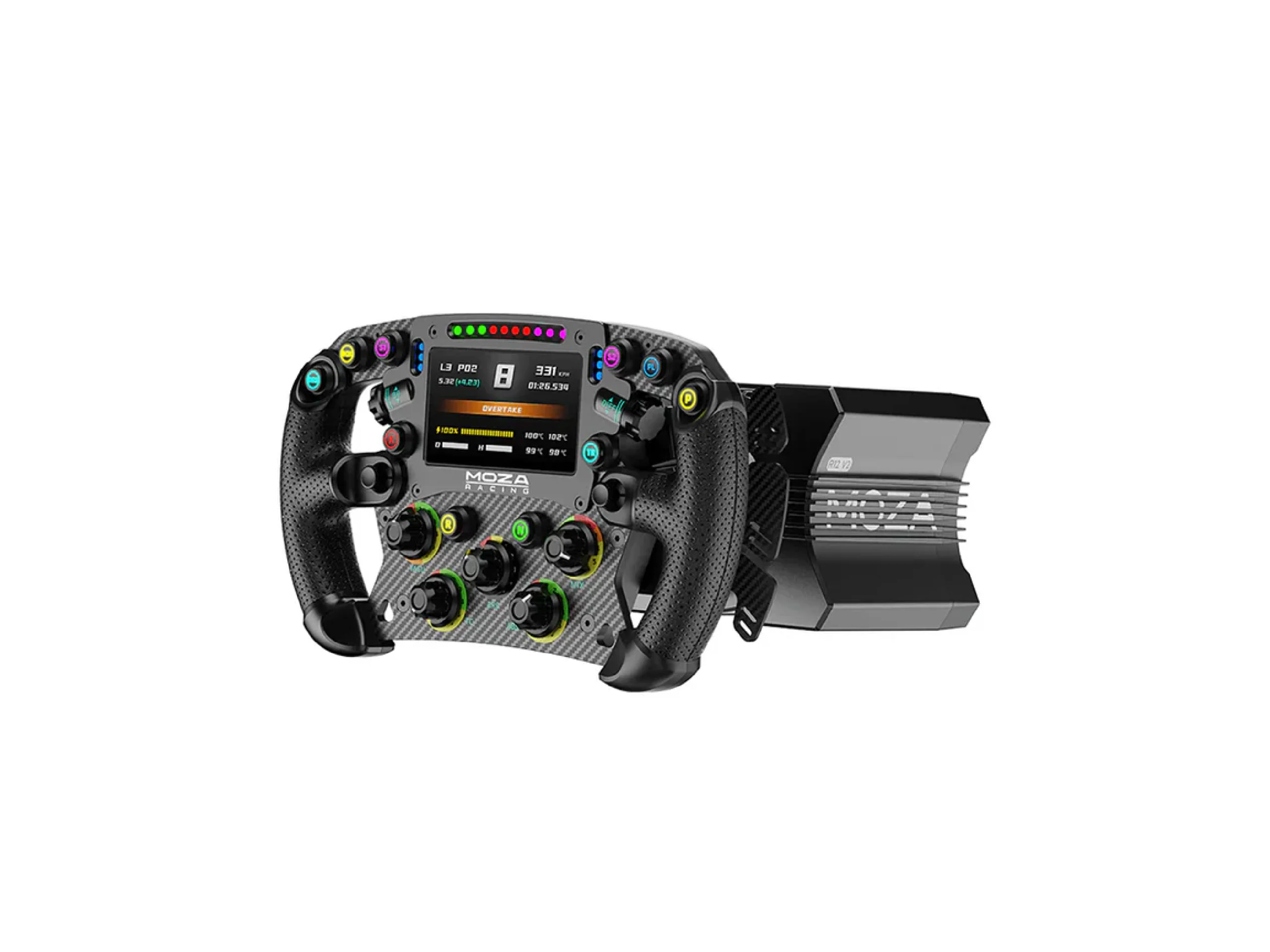 MR12V2FSR21 MOZA R12 V2 & FSR2 Bundle