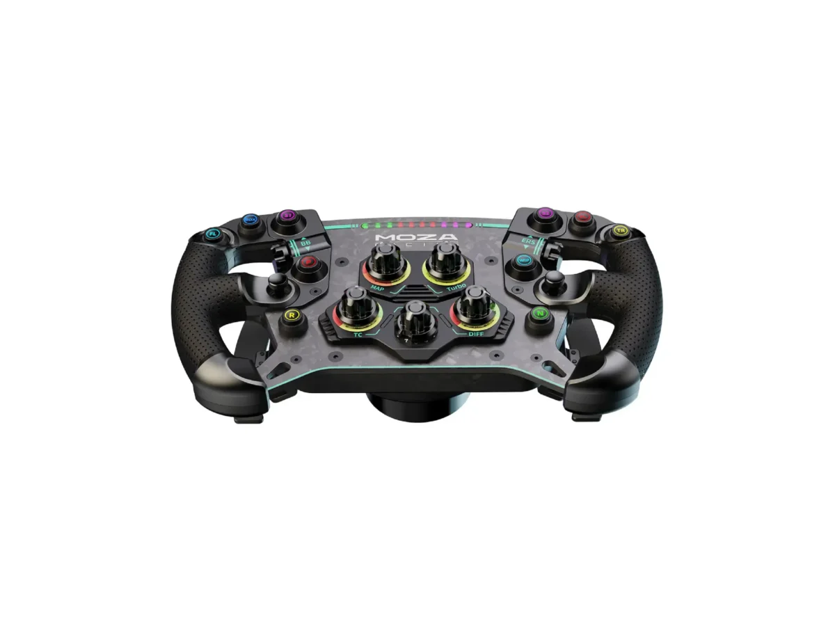 MOZA R12 V2 & GS V2P Bundle