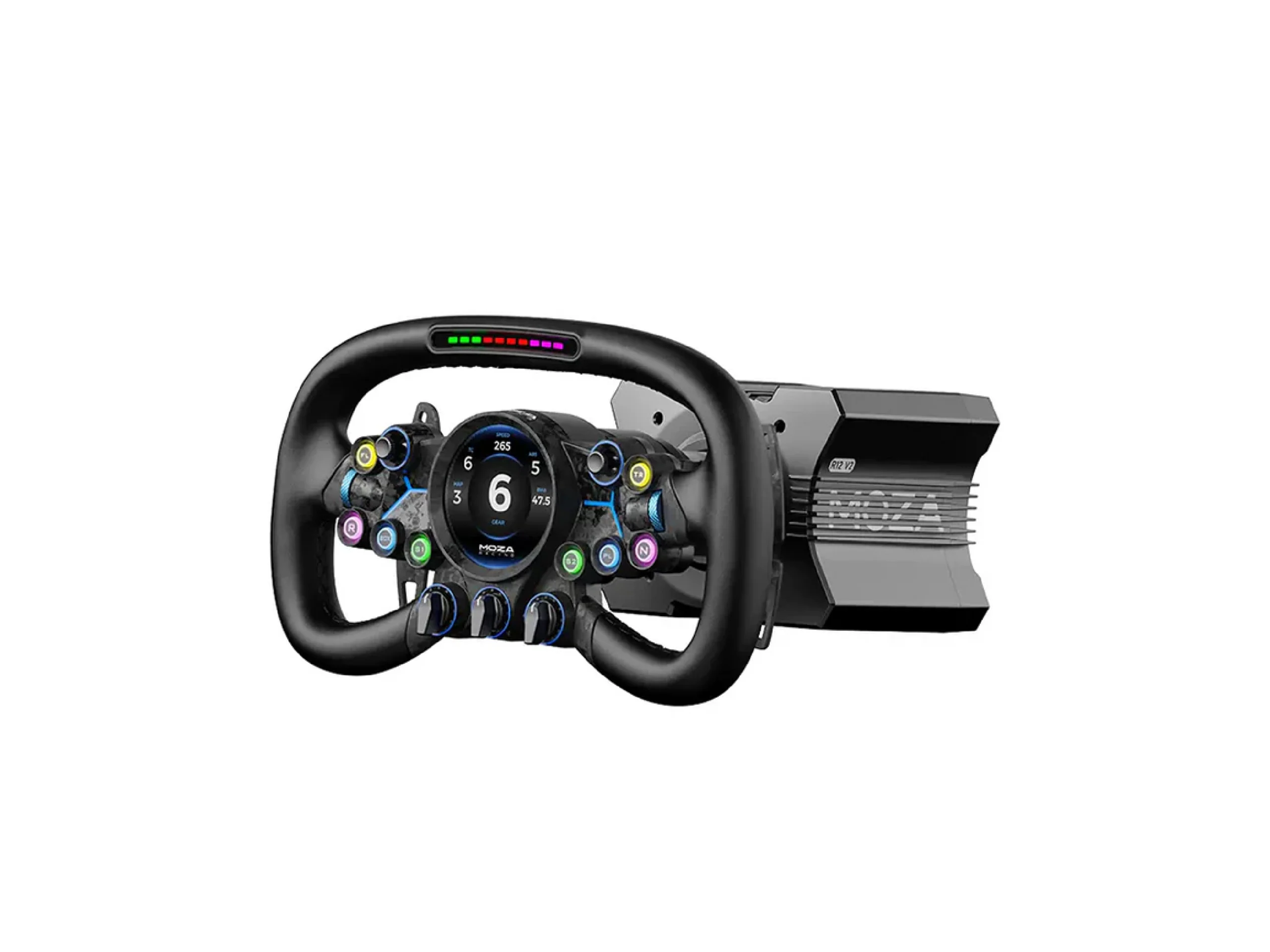 MR12V2VGS1 MOZA R12 V2 & Vision GS Bundle