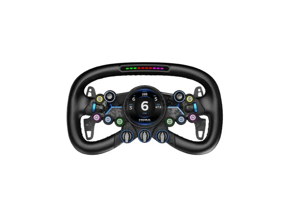 MOZA R12 V2 & Vision GS Bundle