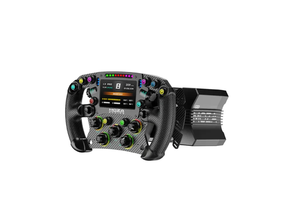 MOZA R9 V3 & FSR2 Bundle