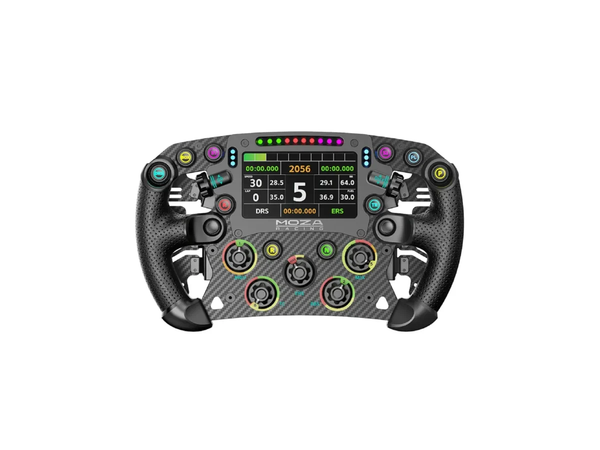 MOZA R9 V3 & FSR2 Bundle