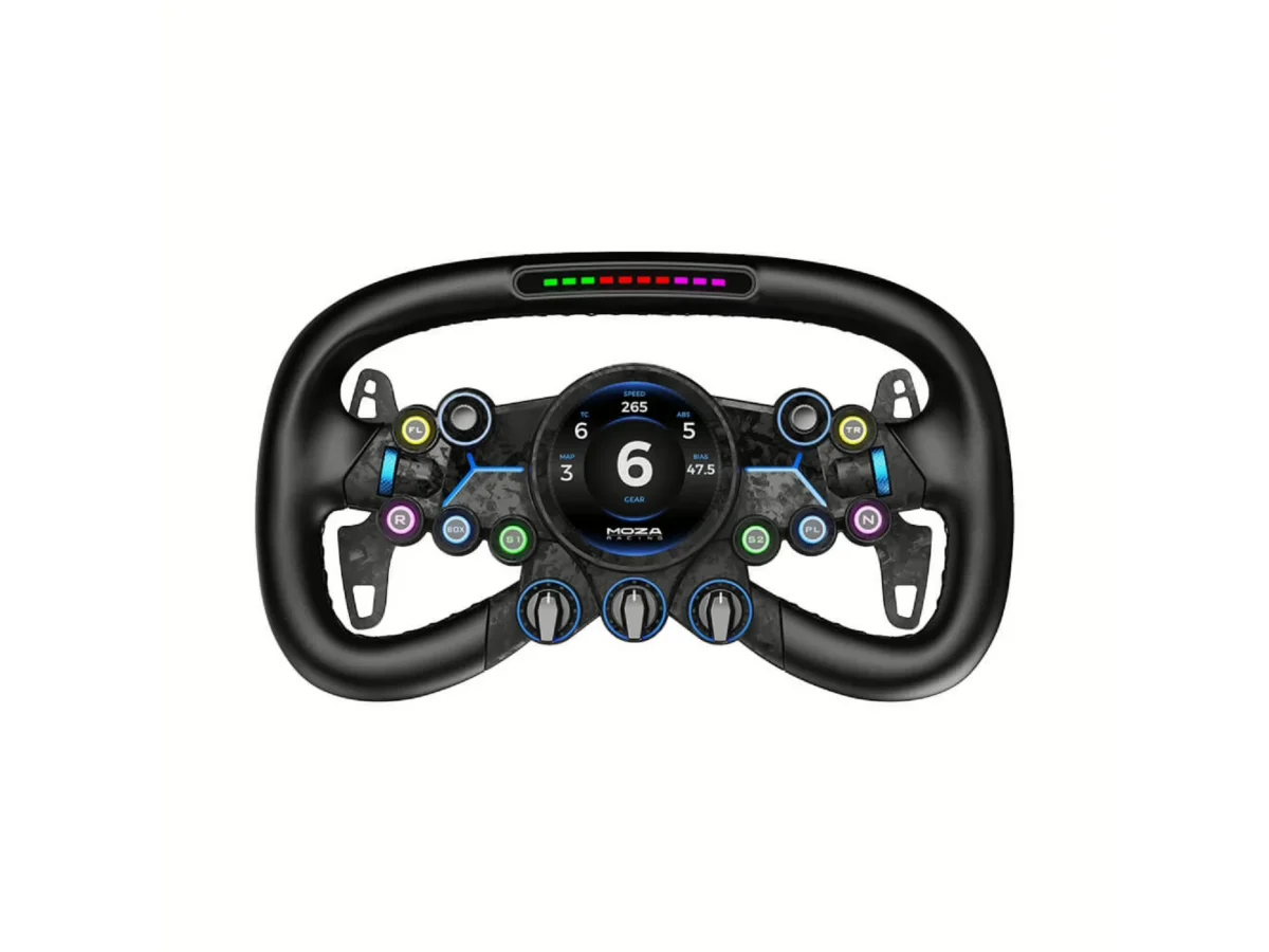 MOZA R9 V3 & Vision GS Bundle