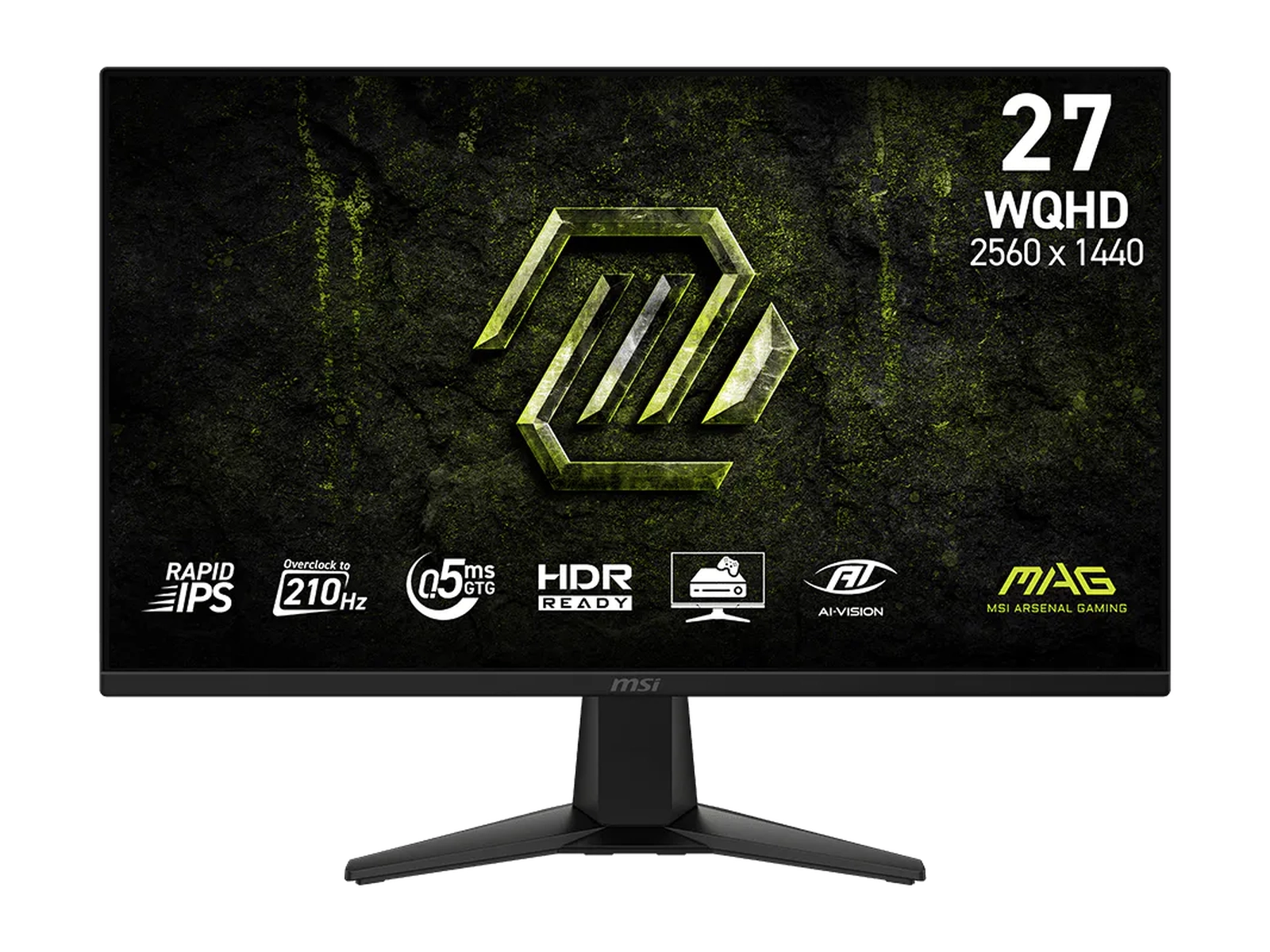 MSI MAG 275QF E21 | 27 Inch Gaming Monitor Front MSI MAG 275QF E21 | 27 Inch Gaming Monitor Front