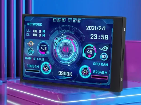 3.5 Inch IPS TYPE-C Secondary Screen CPU GPU RAM