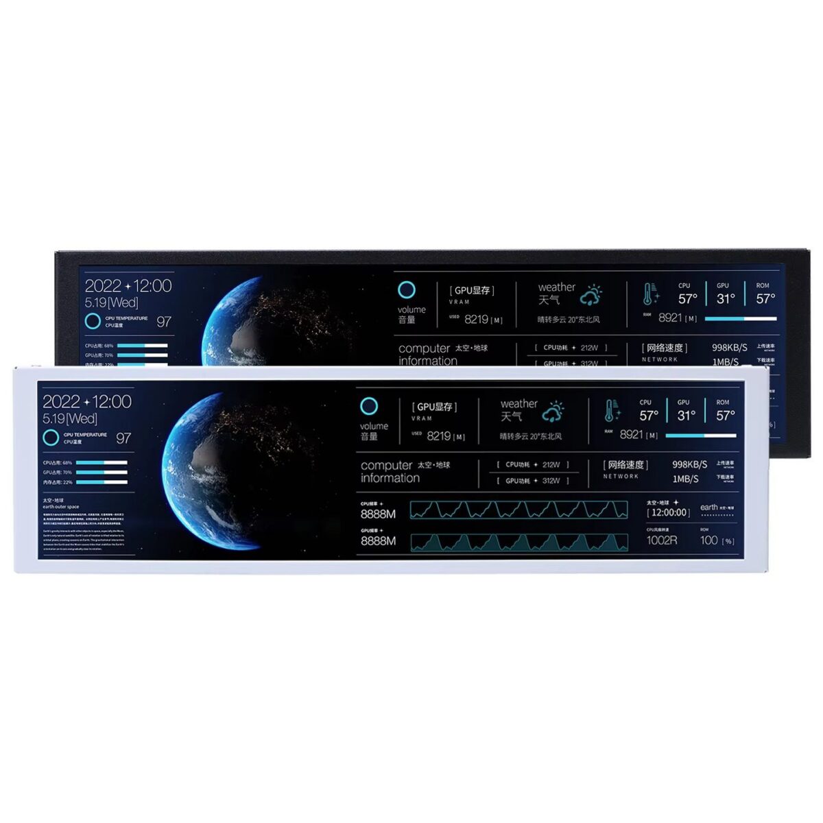 9.2 Inch IPS USB Secondary Screen TURZX