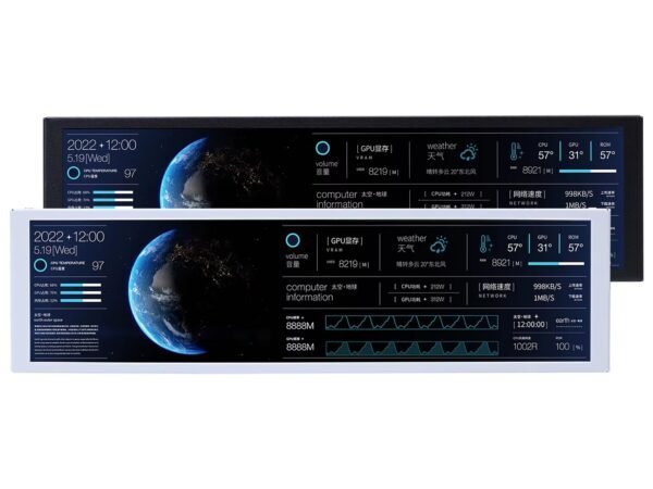 9.2 Inch IPS USB Secondary Screen TURZX