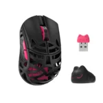 WLMOUSE Beast Miao Magnesium Gaming Mouse Black