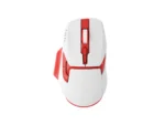 Ajazz AJ039 Gaming Mouse Red White