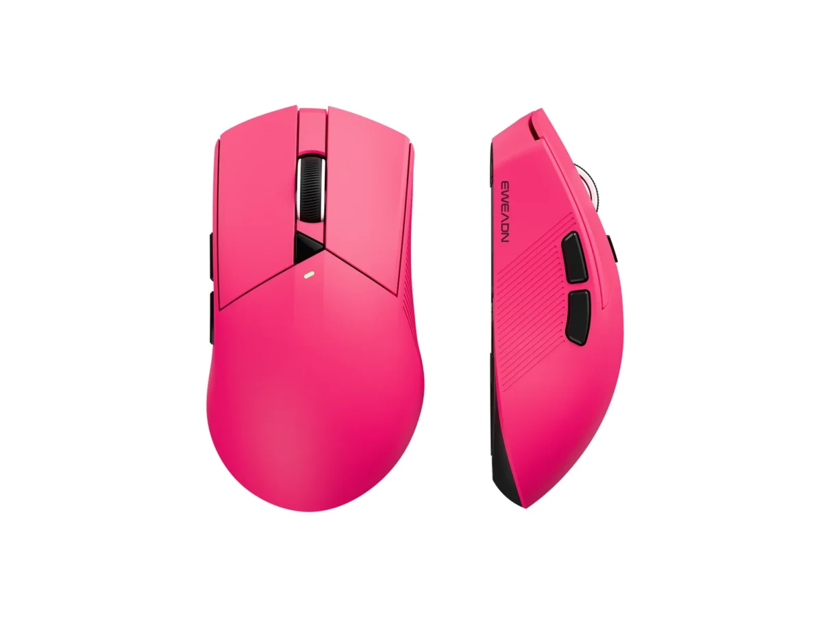 EWEADN GS01 Pro Wireless Gaming Mouse Pink