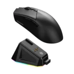EWEADN GS01 Pro Wireless Gaming Mouse With Charging Dock Black