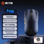 EWEADN H2 wireless gaming mouse in black color