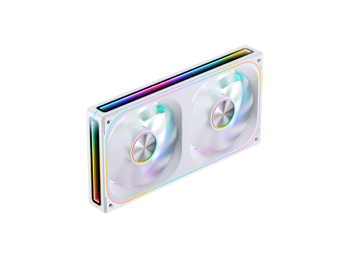 JONSBO ZA-240 5V ARGB Programmable CPU Cooler White