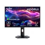 KOORUI S2721PM 27" QHD mini LED Monitor Black