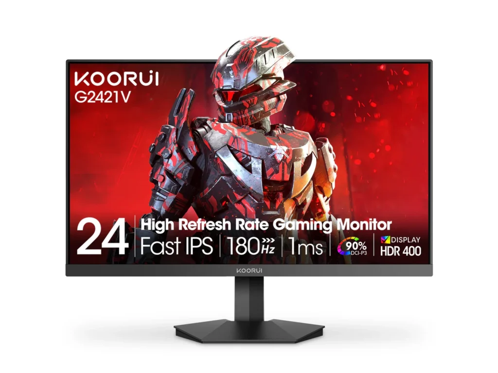 KOORUI G2421V 24 QHD Gaming Monitor