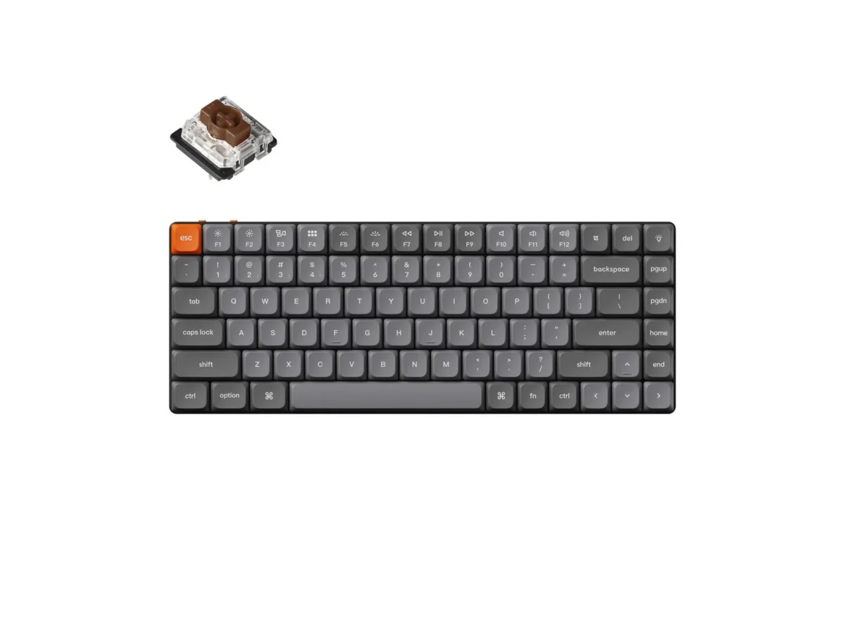 Keychron K3 Max Custom Mechanical Keyboard Brown Switch