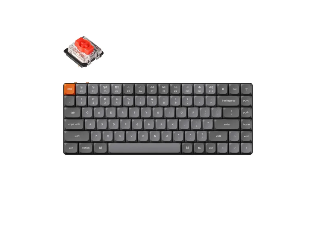 Keychron K3 Max Custom Mechanical Keyboard Red Switch