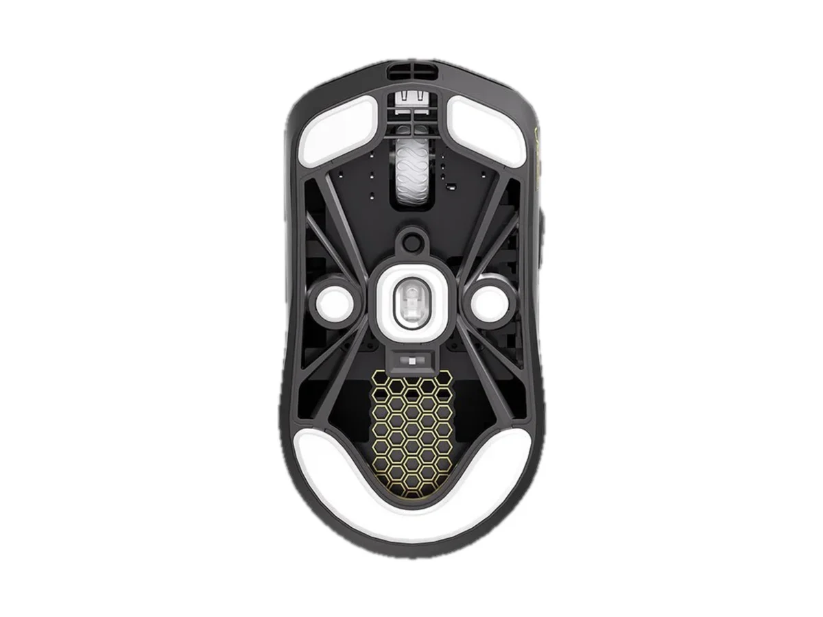 LAMZU MAYA X 8K Dual Mode Gaming Mouse Back