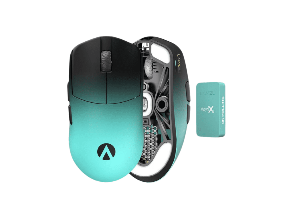 LAMZU MAYA X AIMLABS 8K Wireless Gaming Mouse 1