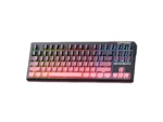 LINGBAO K87 Tri-Mode HI-FI Mechanical Keyboard Gradient Pink