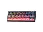 LINGBAO K87 Tri-Mode HI-FI Mechanical Keyboard Gradient Pink