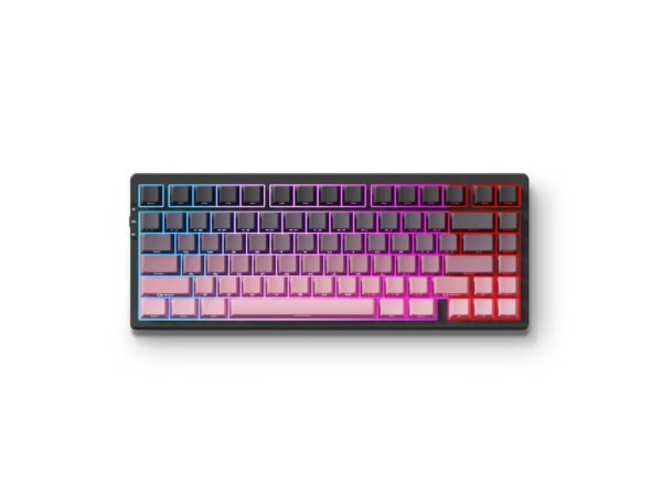 MCHOSE G75 Pro Mechanical Keyboard  Black Pink