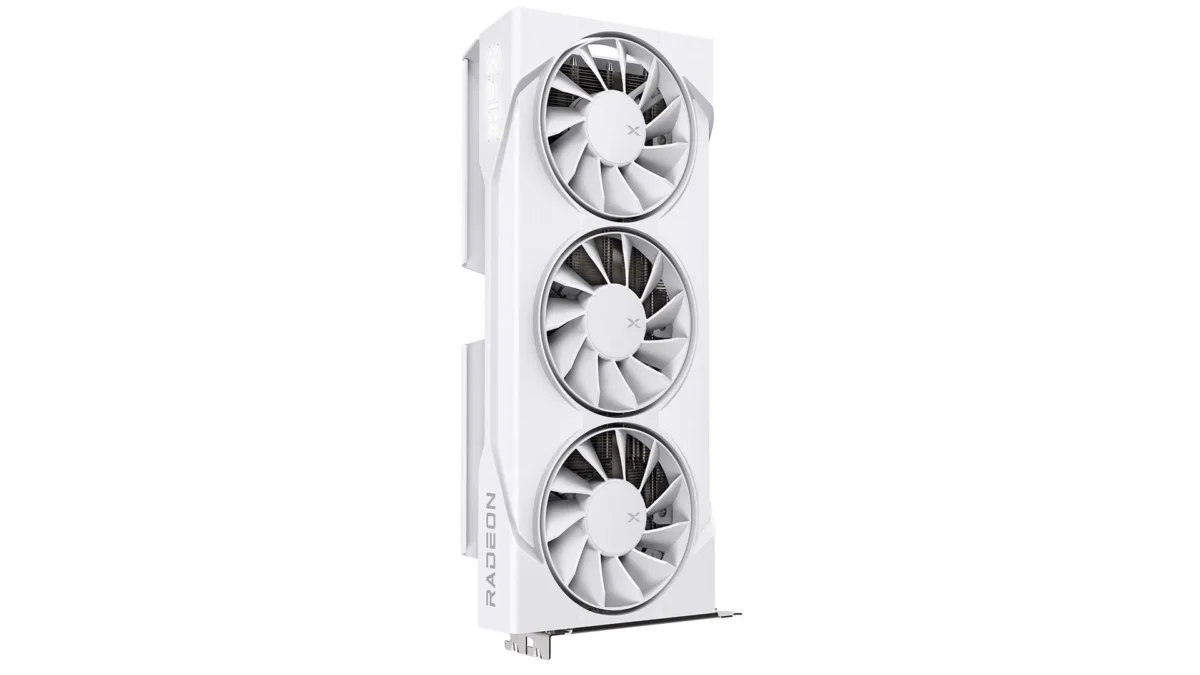 XFX SWIFT AMD Radeon RX 9060XT OC White 16GB