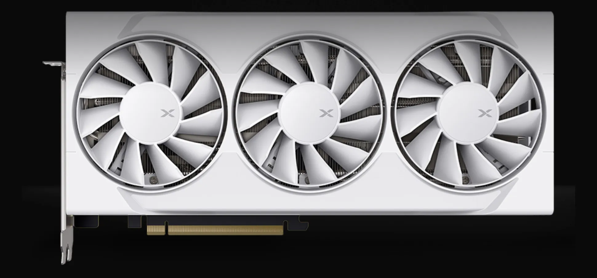 XFX Swift AMD Radeon RX 9060 XT OC White Triple Fan Gaming Edition 16GB