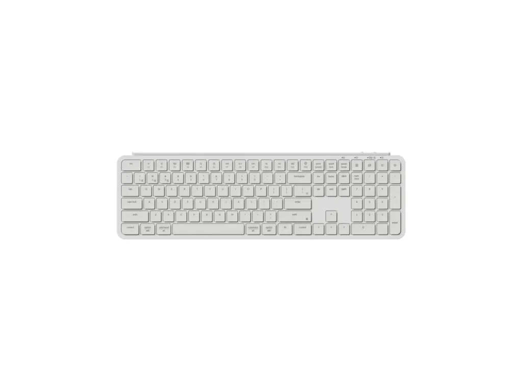 Keychron B6 Pro ivory white