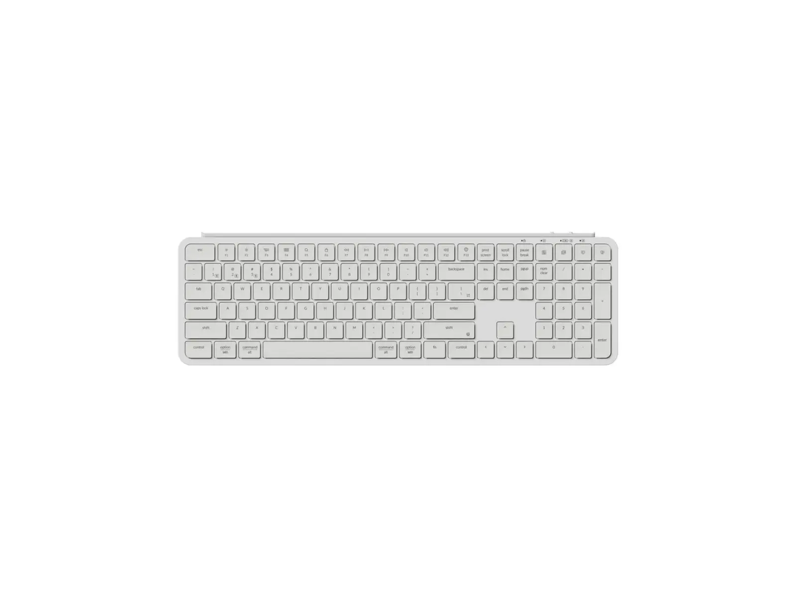 keychrone b6 pro ivory white Keychron B6 Pro ivory white