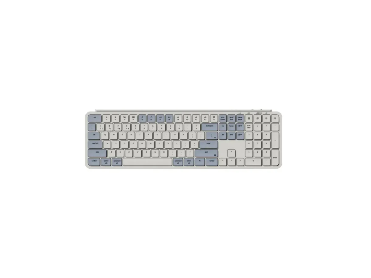 Keychron B6 Pro retro blue