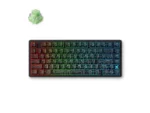 MCHOSE Jet 75 HE Gaming Keyboard Black Topographic Starburst Magnetic Switch