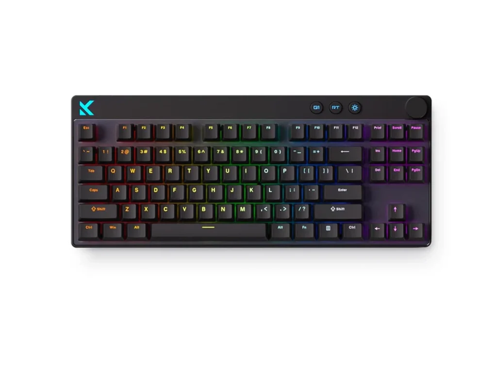 MCHOSE MIX 87 HE Magnetic Switch Gaming Keyboard Black