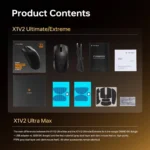 Packing contents of ATK Blazing Sky X1 V2 Ultimate 2.0 wireless mouse